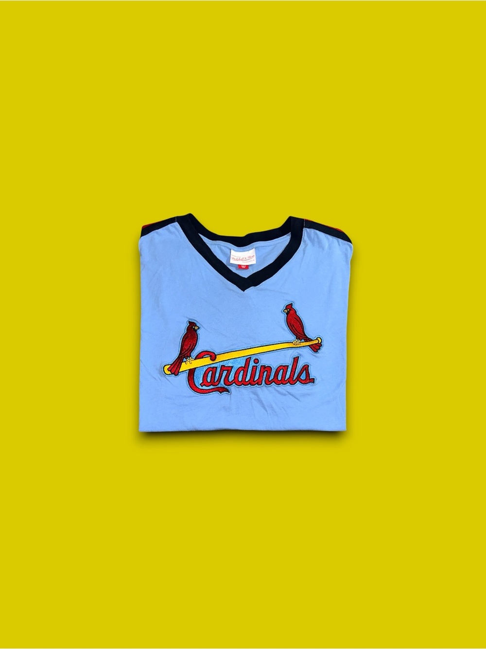 St. Louis Cardinals MLB Mitchell & Ness t-shirt powder blue men’s 2XL
